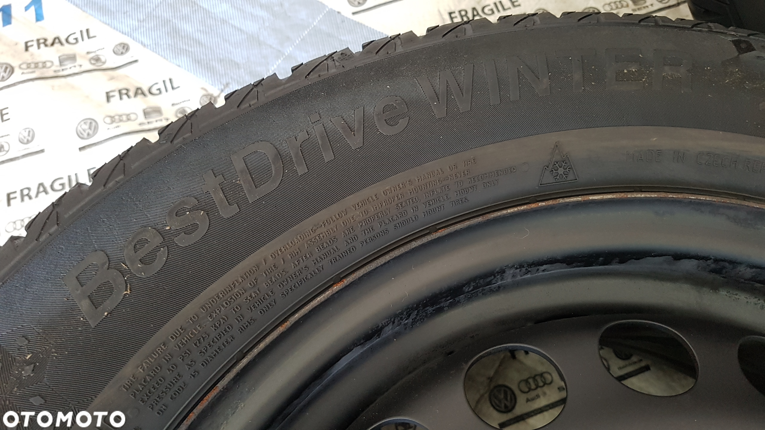 KOŁA ZIMA OPEL ASTRA K  5X105  6jx15 ET37 195/65R15  CZUJNIKI - 15