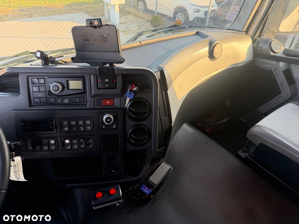 Renault C460 !! 6x2 !! Hakowiec + HDS !! Import France - 20
