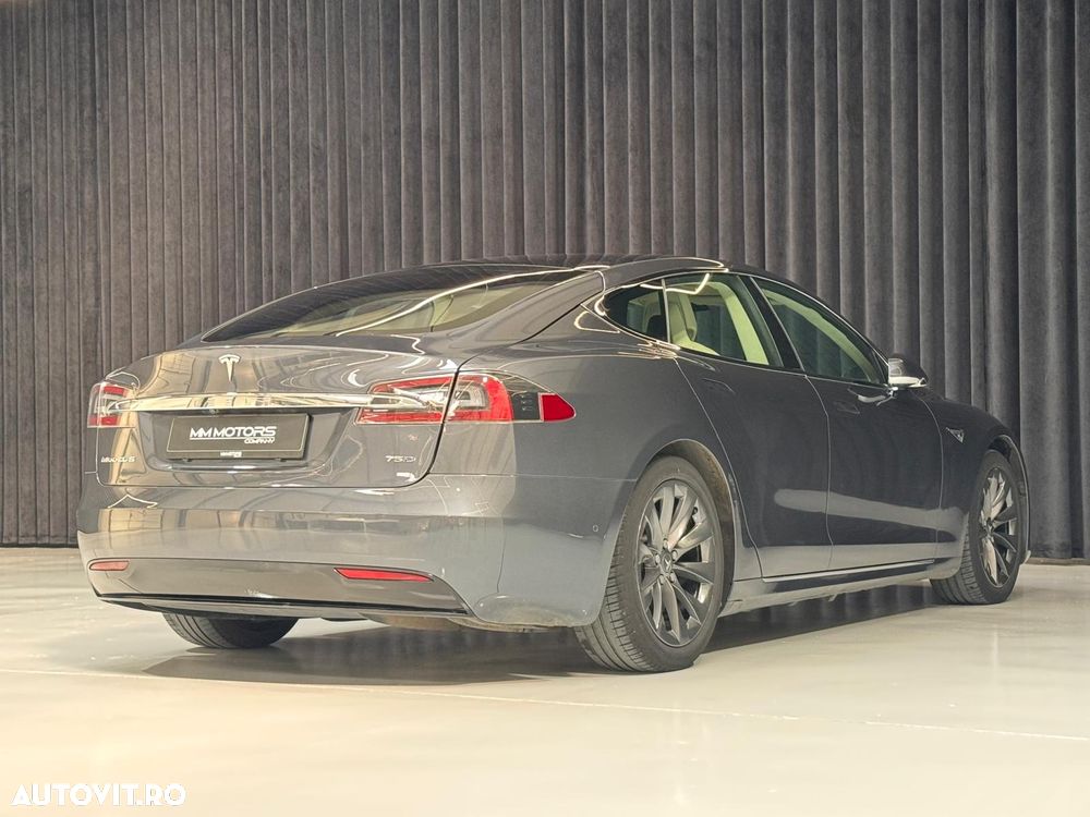 Tesla Model S 75D Allradantrieb - 14