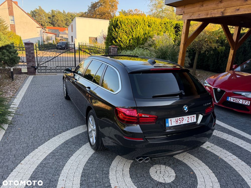 BMW Seria 5 520d Touring Blue Performance - 6