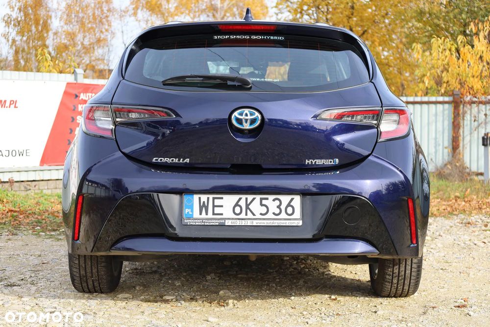 Toyota Corolla 1.8 Hybrid GPF Comfort - 7
