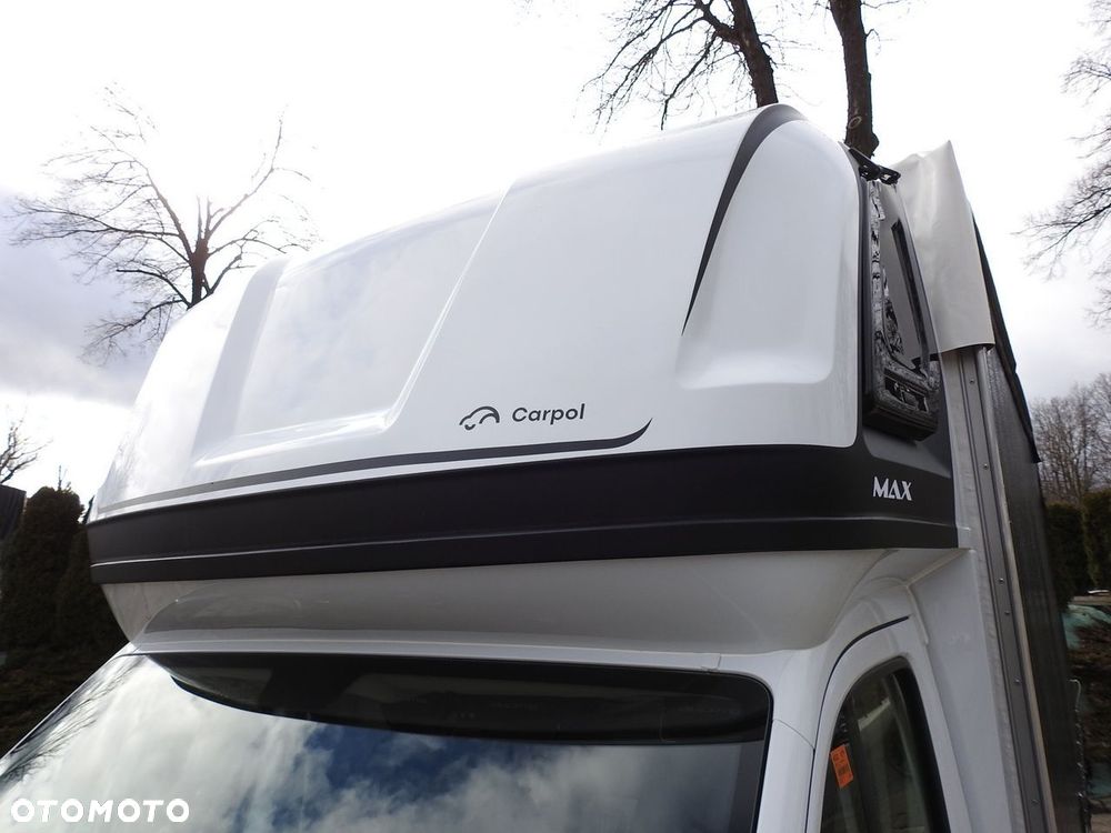Fiat DUCATO NOWY PLANDEKA 10 PALET WEBASTO KLIMATYZACJA TEMPOMAT LEDY ASO  180KM - 20