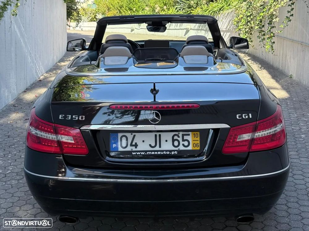 Mercedes-Benz E 350 CGi Avantgarde BlueEfficiency Auto - 6