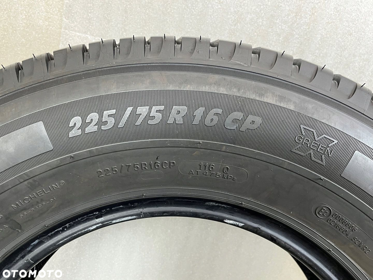 OPONY LETNIE 225/75R16CP Michelin Agilis Camping 225/75/16CP 4 szt - 4