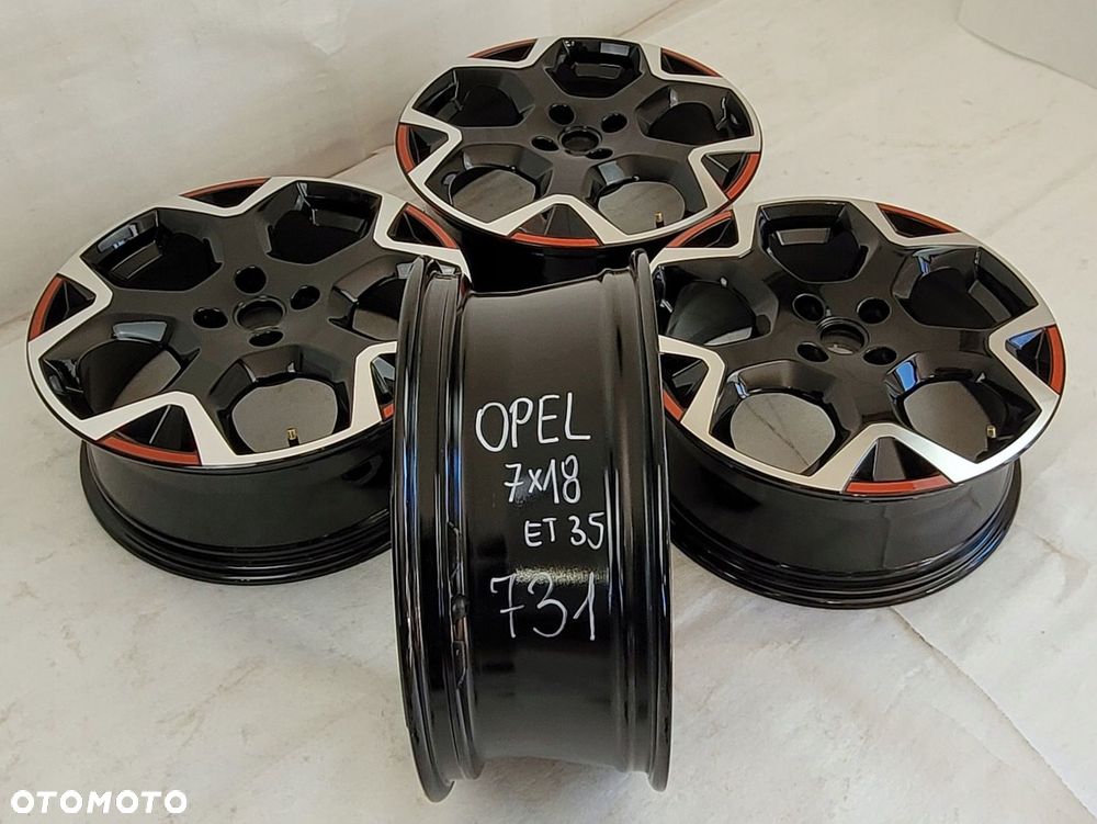 FELGI OPEL MOKKA B 2021- 7x18 18 ET35 4x108 9835097680 - 15