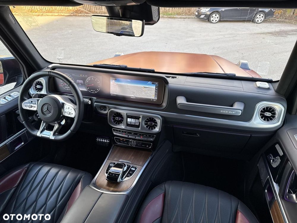 Mercedes-Benz Klasa G - 21