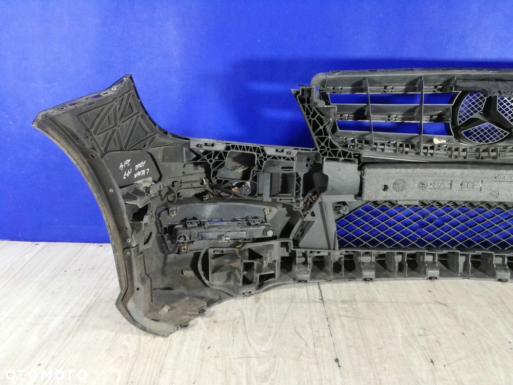 Mercedes C-Klasa W204 AMG Lift zderzak przód przedni C197 PDC 11/14 - 4