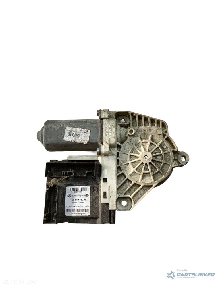 Motoraș geam pivotant stanga fata SKODA OCTAVIA II Combi 1Z5 2004 - 2013, VOLKSWAGEN PASSAT Variant 3B6 2000 - 2005 1k0959792g - 1