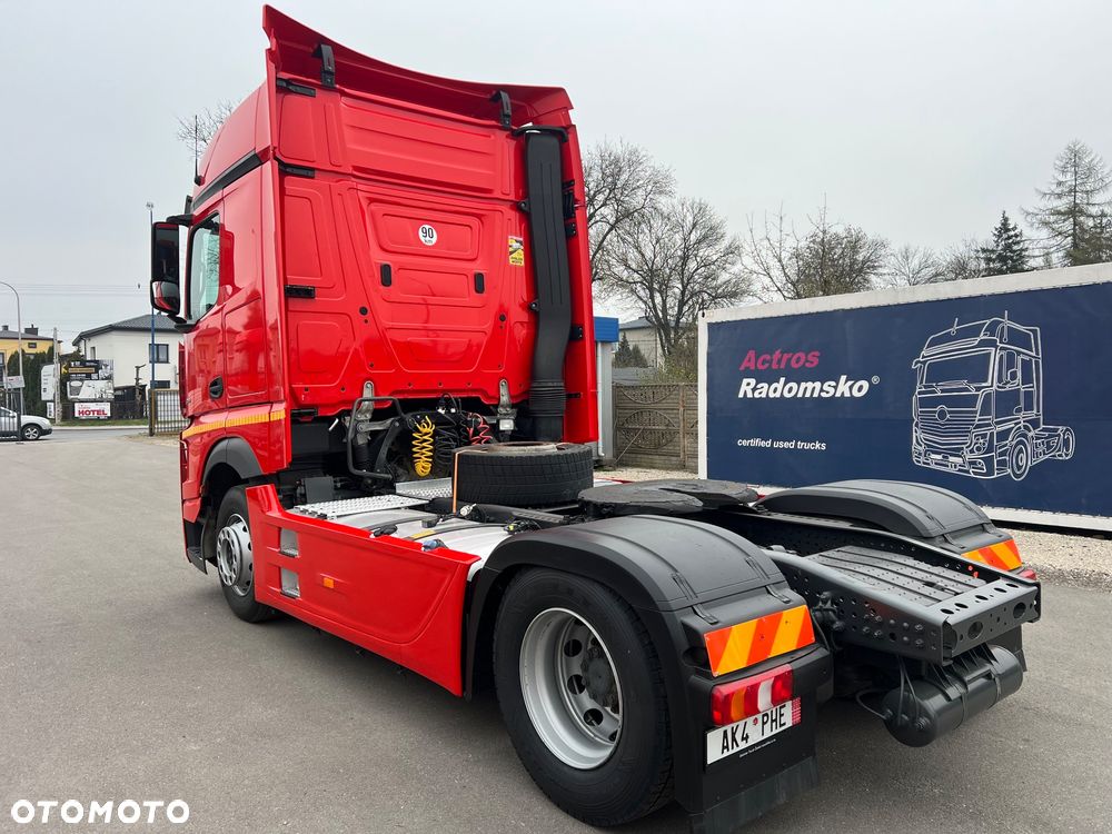 Mercedes-Benz ACTROS bez retardera prokontraktowy - 8