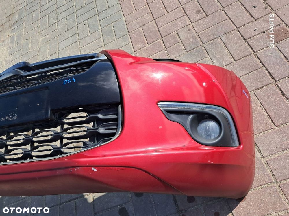citroen ds4 kompletny zderzak przedni led drl - 3