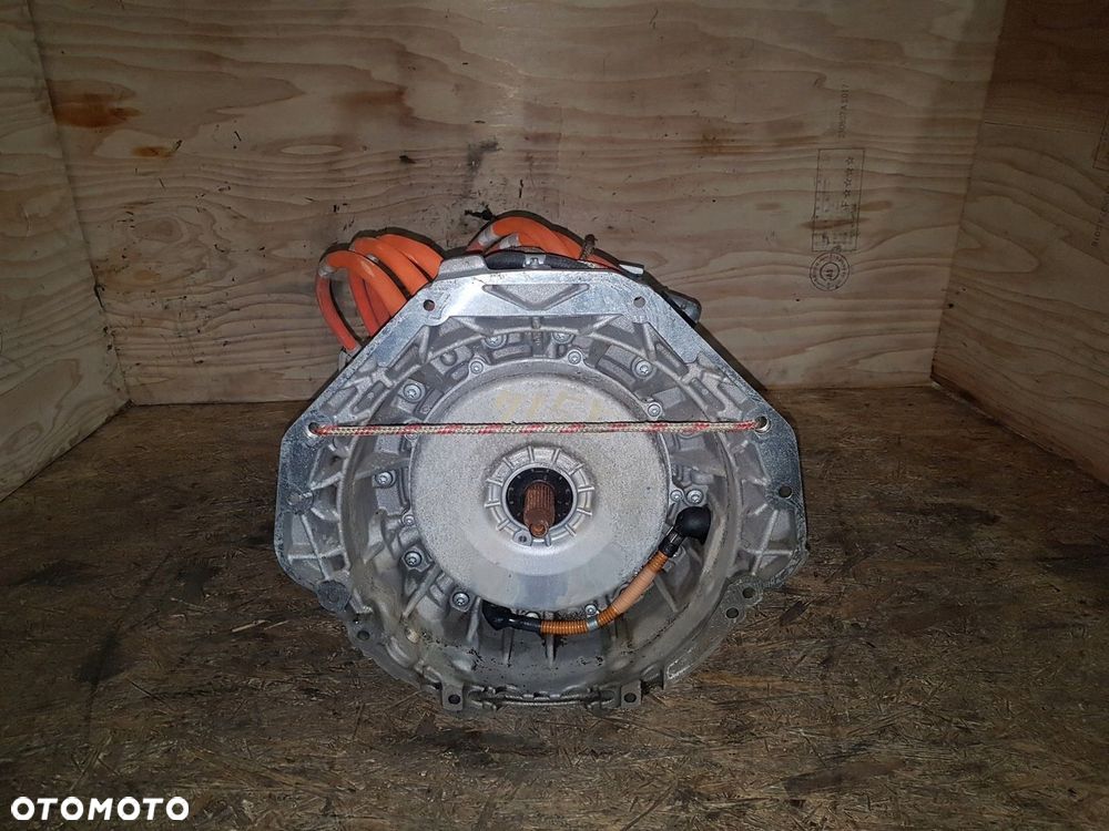 SKRZYNIA BIEGÓW MERCEDES ML 450 W164 HYBRID 3.5 BMW X6 4.4 - 6