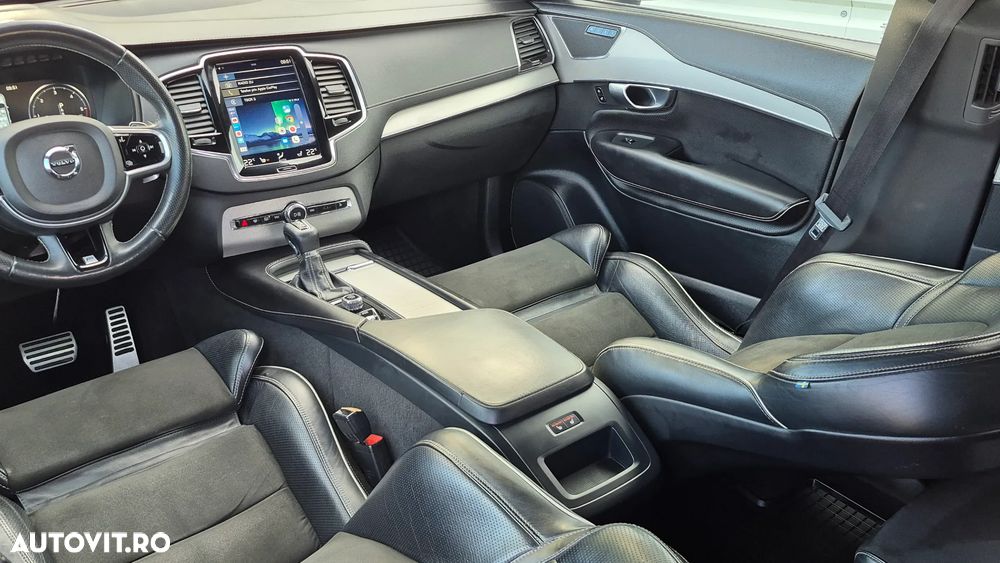 Volvo XC 90 B5 D AWD Geartronic RDesign - 10