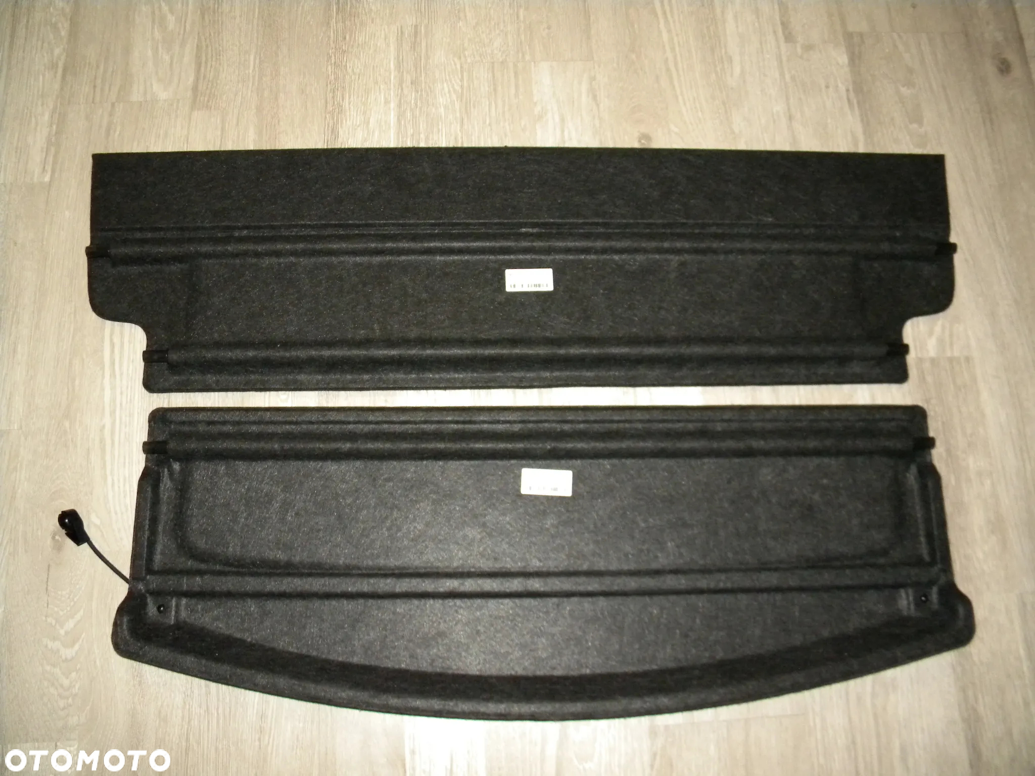 ŁADNA 2x PÓŁKA BAGAŻNIKA KOMPLET CITROEN C5 AIRCROSS 18-22 ORYGINAL FV - 7