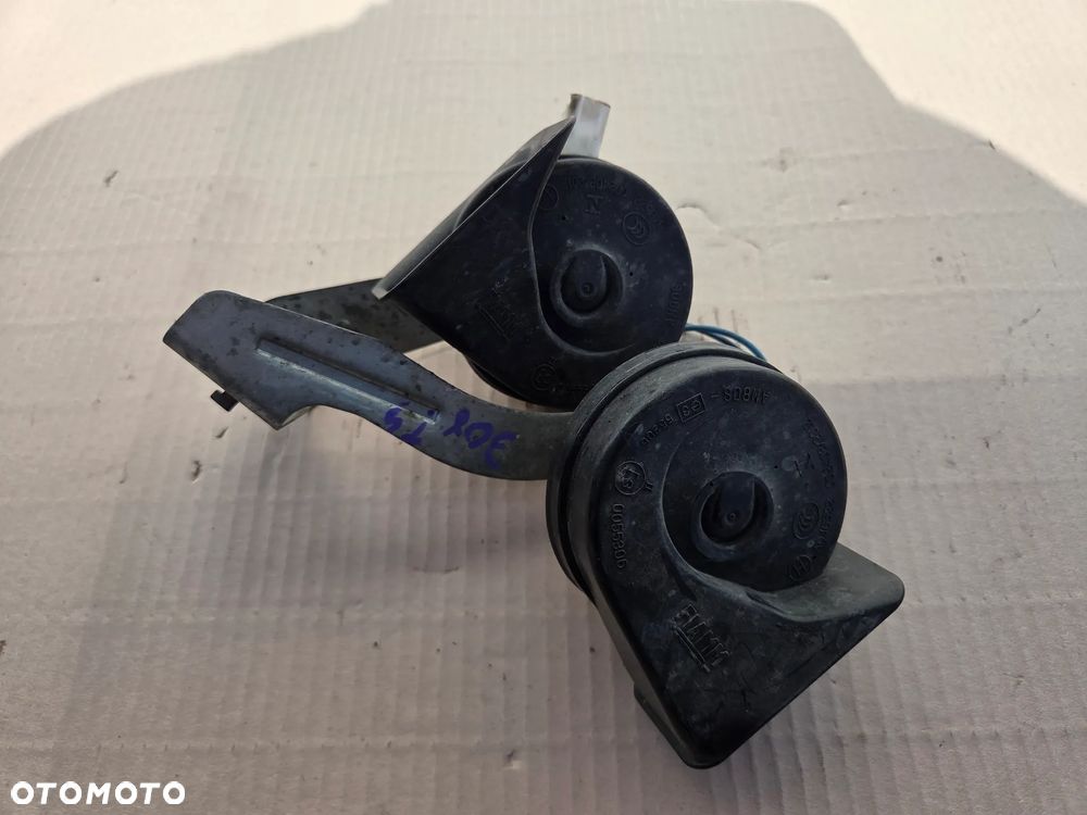 Klakson sygnał dźwiękowy Peugeot 308 T9 - 1