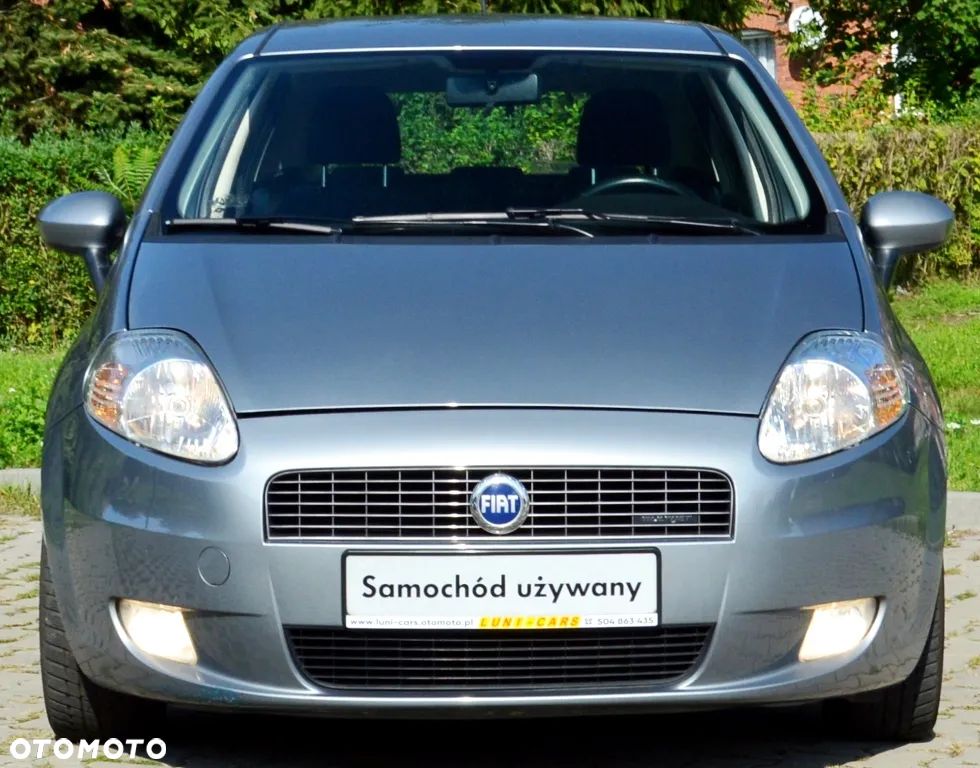 Fiat Grande Punto - 21