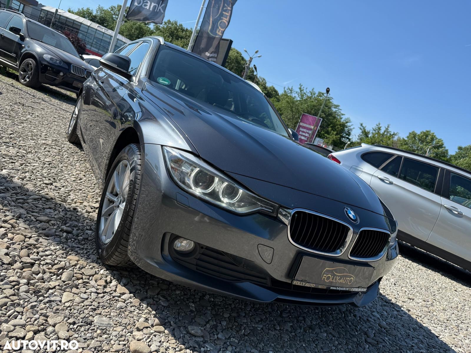 BMW Seria 3 320d xDrive - 31