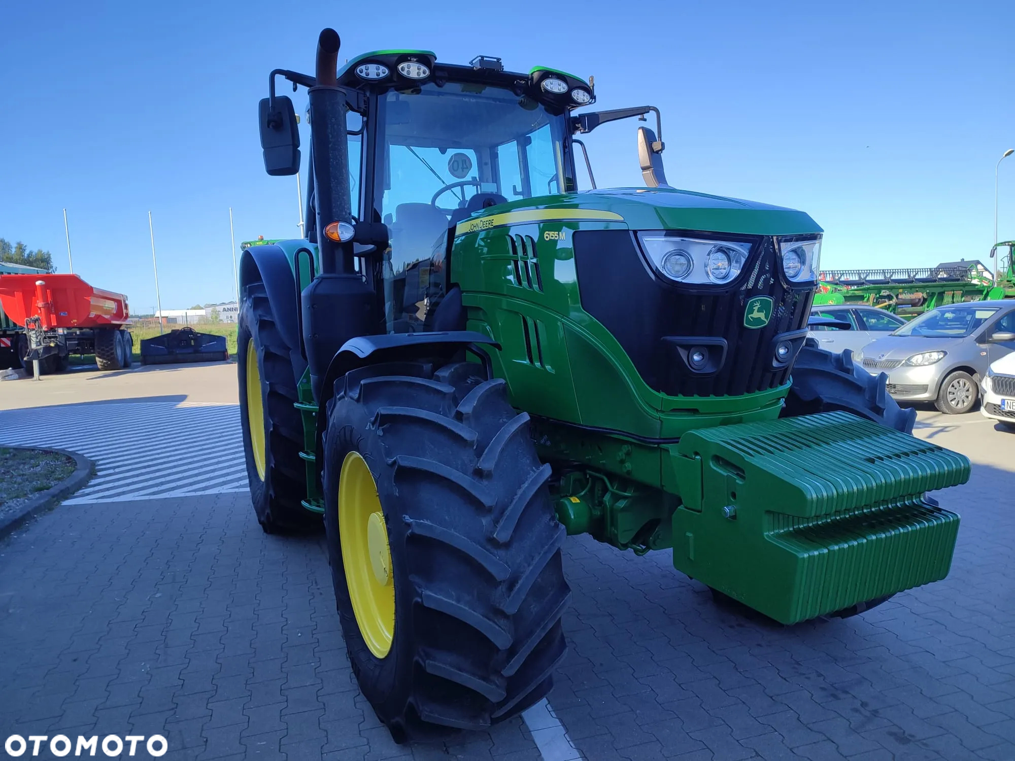 John Deere 6155M - 4