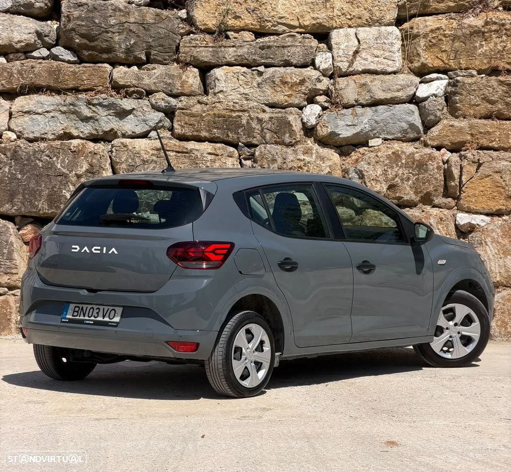 Dacia Sandero 1.0 ECO-G Expression Bi-Fuel - 2