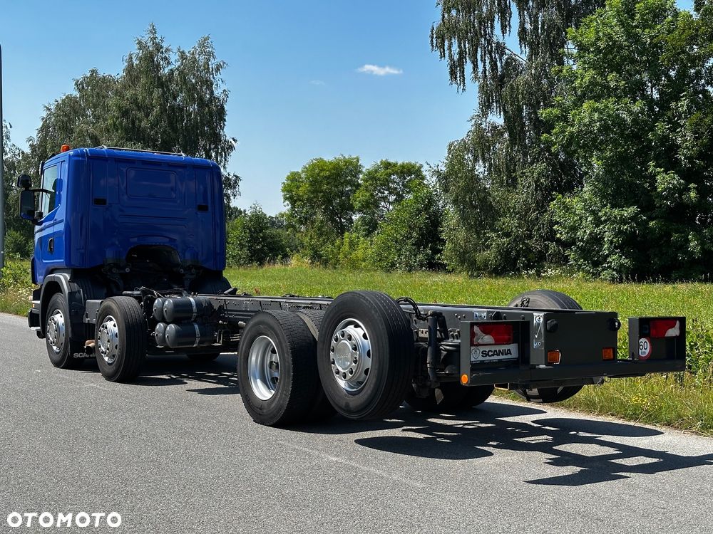 Scania G400 8x2 Podwójna Rama Oś skrętna Niski Przebieg - 2