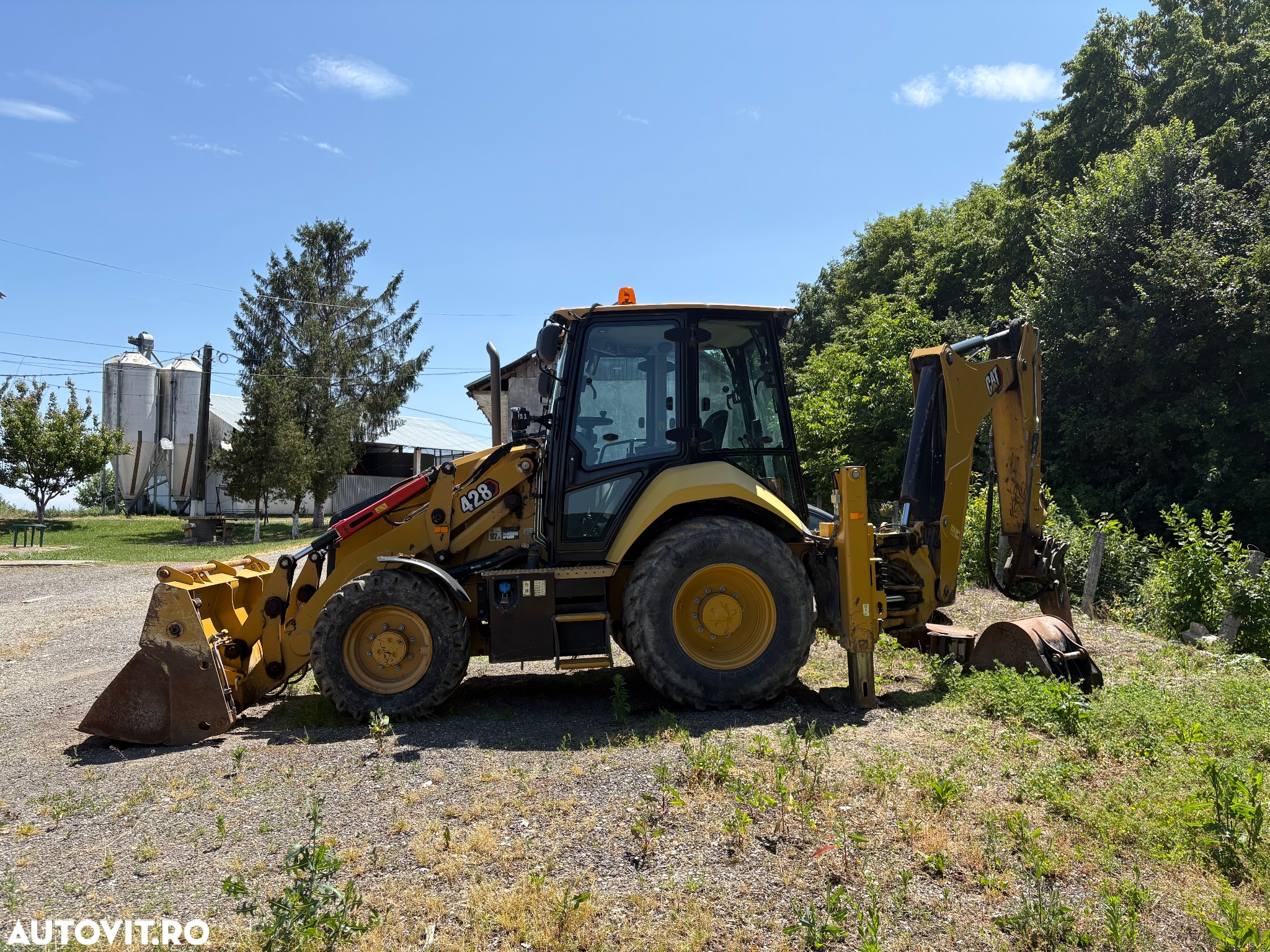 Caterpillar 428 - 2