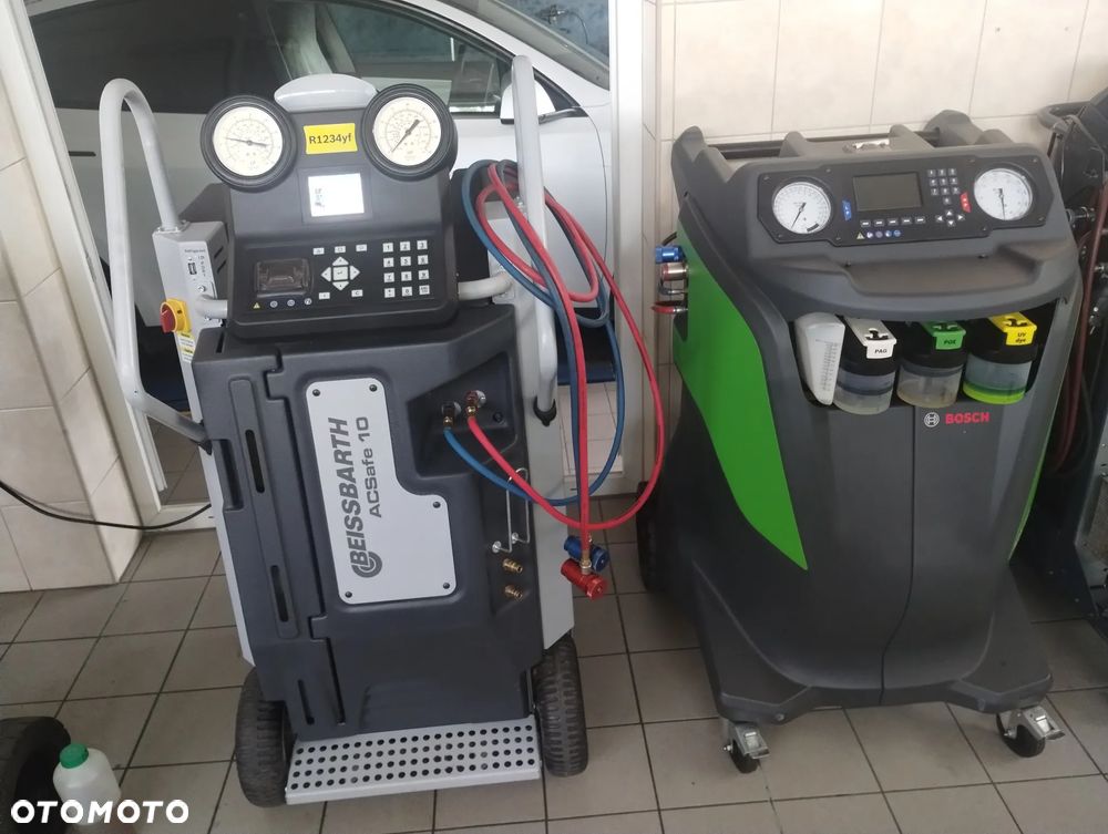 Acs 663 RI stacja klimatyzacji Bosch elektryki i hybrydy z analizatorem - 30