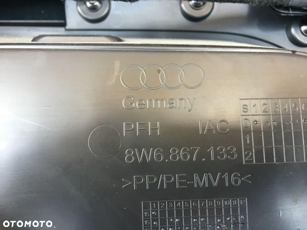 Audi S5 A5 8W Coupe LIFT Tapicerka Drzwi Boczek Przód Lewy - 6