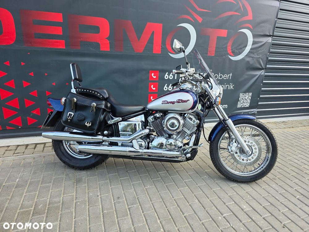 Yamaha XVS - 5