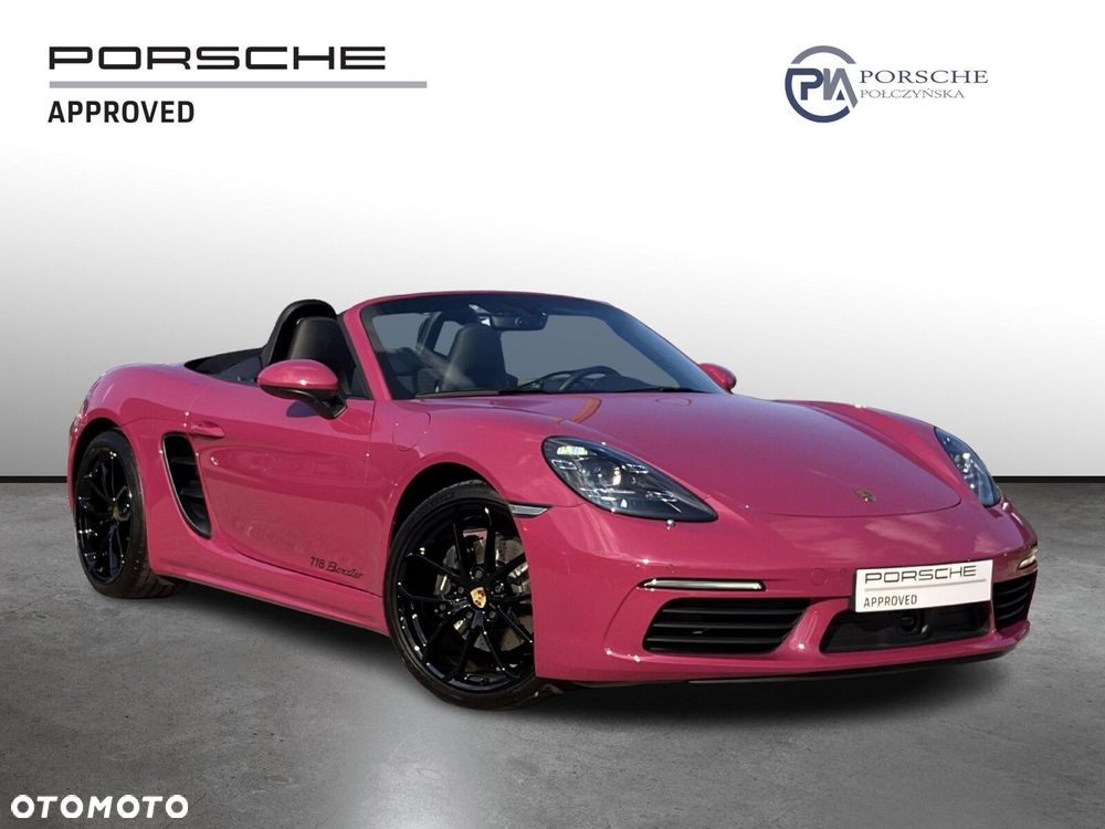 Porsche 718 Boxster - 7