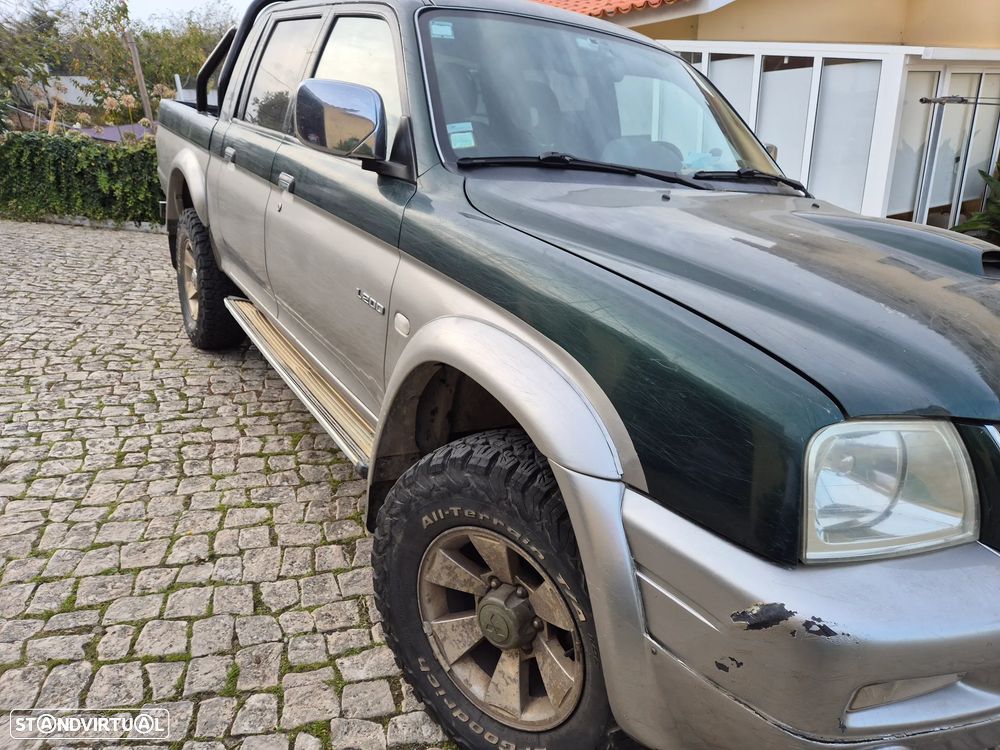Mitsubishi L200 2.5 TD CD Strakar AC - 13