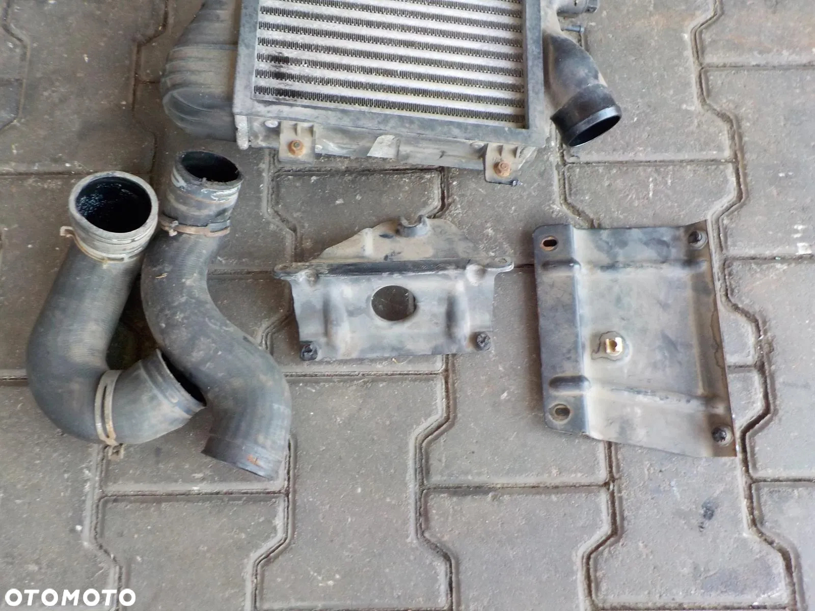 VW T4 2.5 TDI 102KM INTERCOOLER KOMPLET 2-PIN LIFT - 2