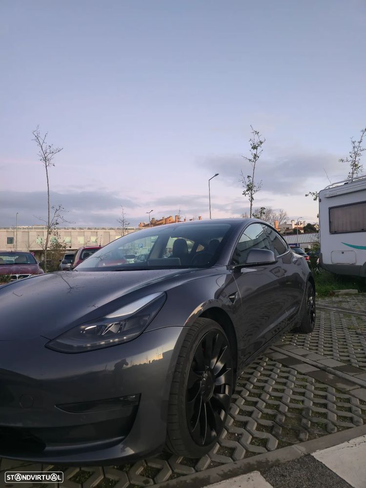 Tesla Model 3 Performance Dual Motor AWD - 2