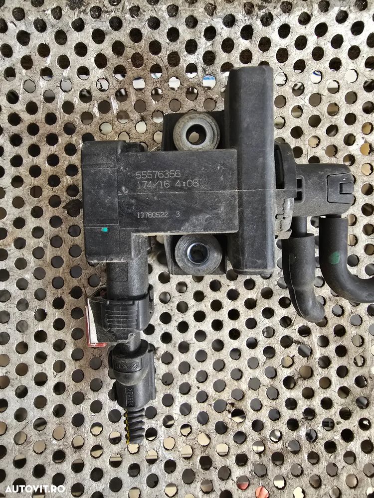 Supapa Vacuum Opel Astra K Insignia B Zafira C Meriva C 1.6 Cdti 2015+ Cod 55576356 - 4