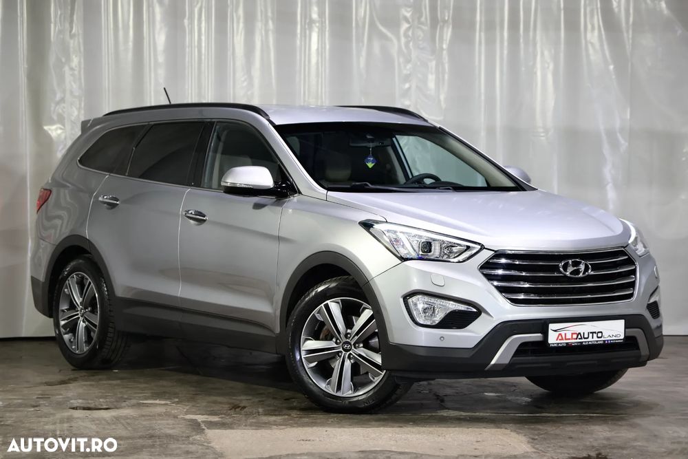 Hyundai Santa Fe 2.2 CRDi 4WD Automatik Premium - 4