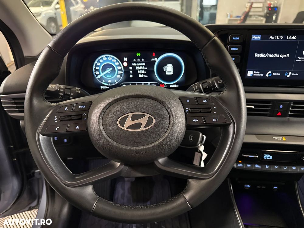 Hyundai i20 1.2 L 84CP 5DR Led Line - 17