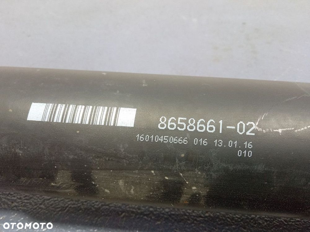 BMW 7 G11 750i XDRIVE WAŁ NAPĘDOWY TYLNY 8658661 - 5