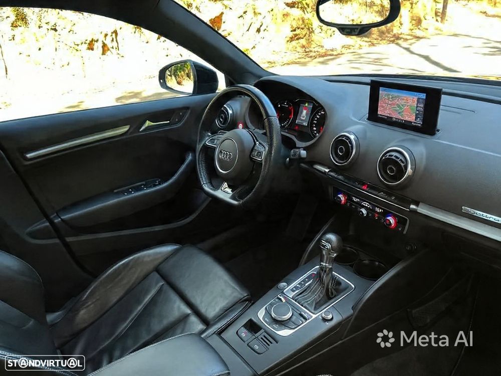 Audi A3 2.0 TDI (clean diesel) quattro S tronic S line Sport Pack - 8