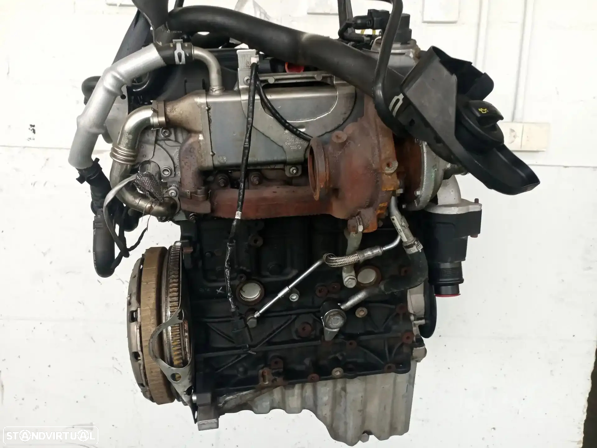 Motor VW Crafter 2.0Tdi CKTC - 3