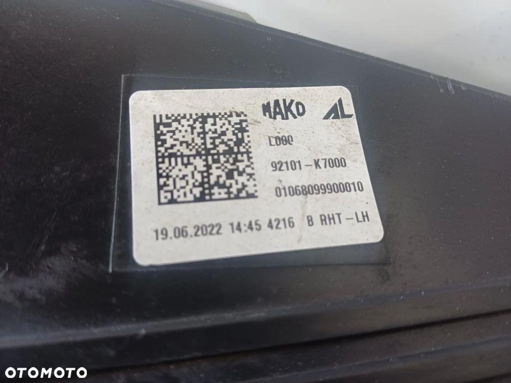 Lampa lewy przod hyundai i10 III 3 19- europa - 5