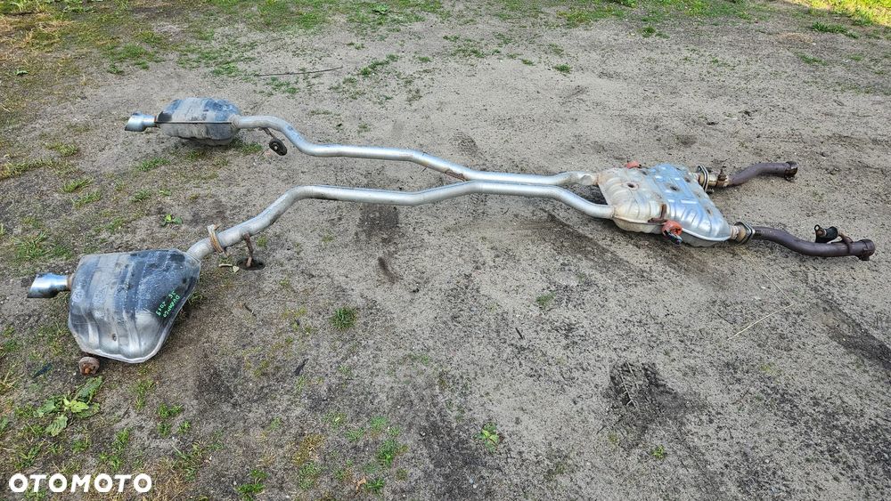 Dodge Durango LIFT 2017- 3.6 V6  Tłumik Układ Wydechowy Wydech - 2