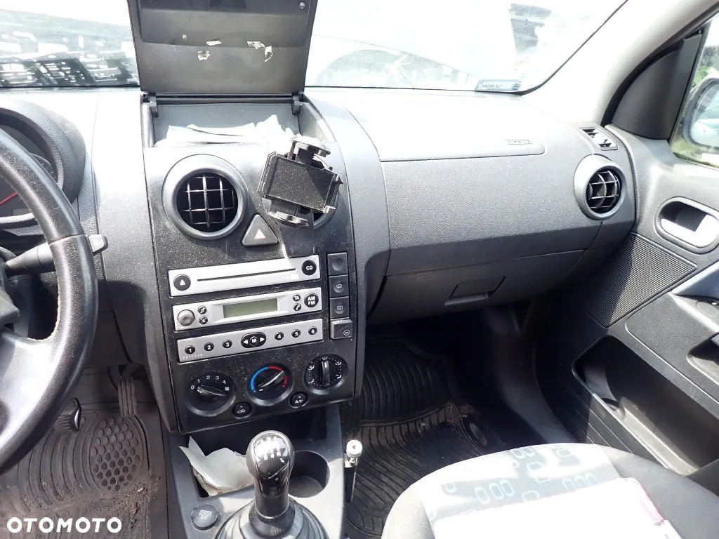 CZĘŚCI - Ford Fusion 1,4 80KM HB 5D 2005r. ORUROWANIE INDEX - 9476 - 8