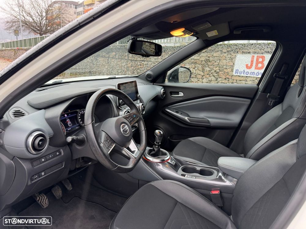 Nissan Juke 1.0 DIG-T Tekna - 8