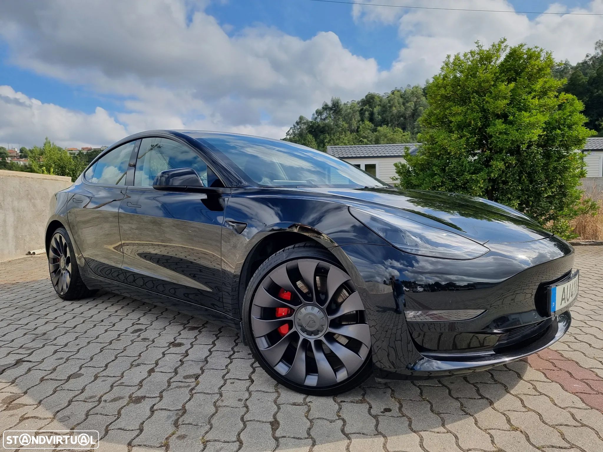 Tesla Model 3 Performance Dual Motor AWD - 1