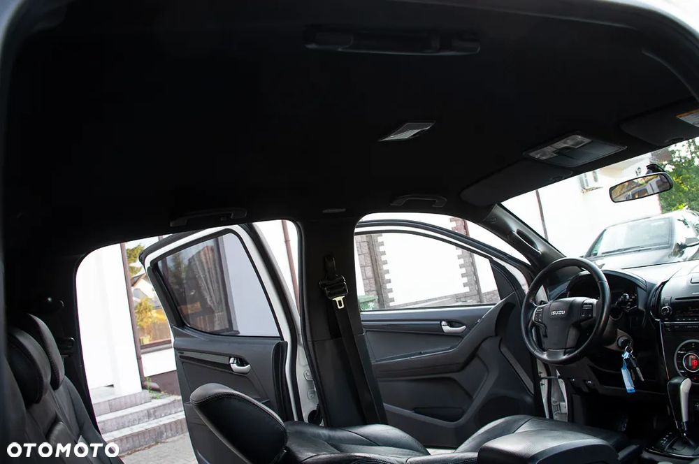 Isuzu D-Max 4x4 Double Cab Autm Limited Edition - 8