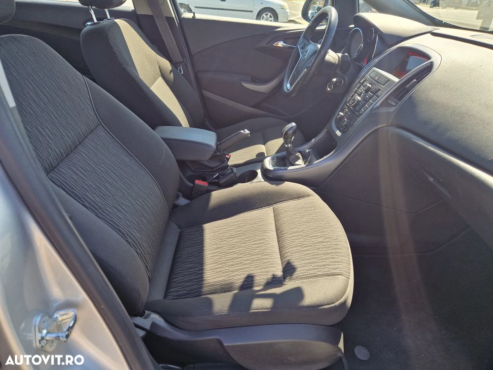 Opel Astra 1.6 CDTI DPF ecoFLEX Start/Stop Edition - 10