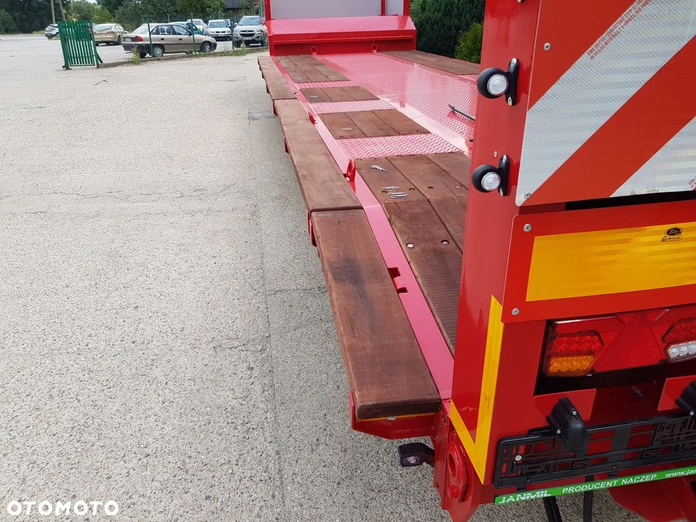 Janmil DMC 60 T / 2 x oś skrętna / ODSTĘPSTOW  TDT / poszerzana / - 23