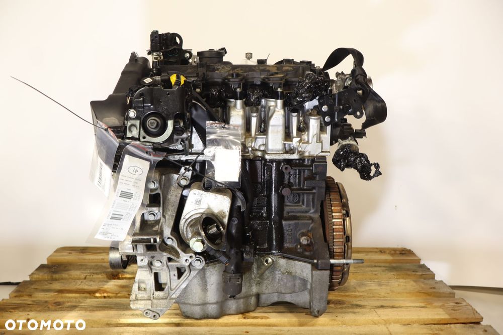 SILNIK  RENAULT CLIO IV LIFT 1.5DCI 88KM K9KE628 TEST - 1