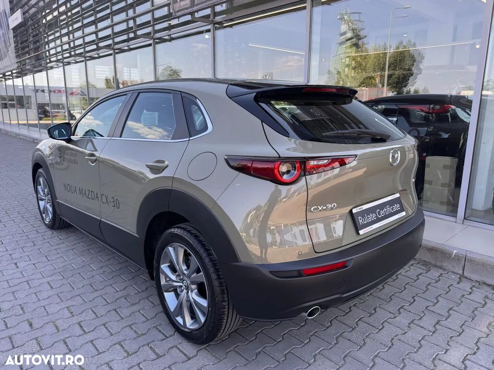 Mazda CX-30 e-SKYACTIV G140 MHEV Center-Line - 8