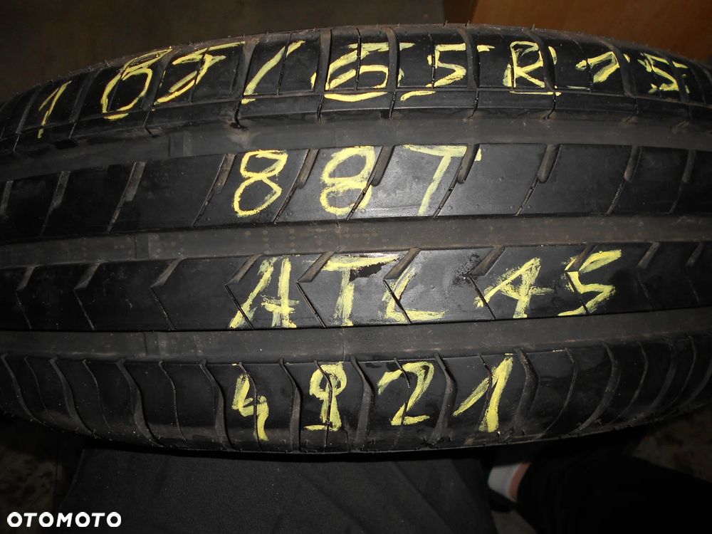 OPONA POJEDYNKA 185/65r15 ATLAS GREEN HP DOT 4921 8MM - 1