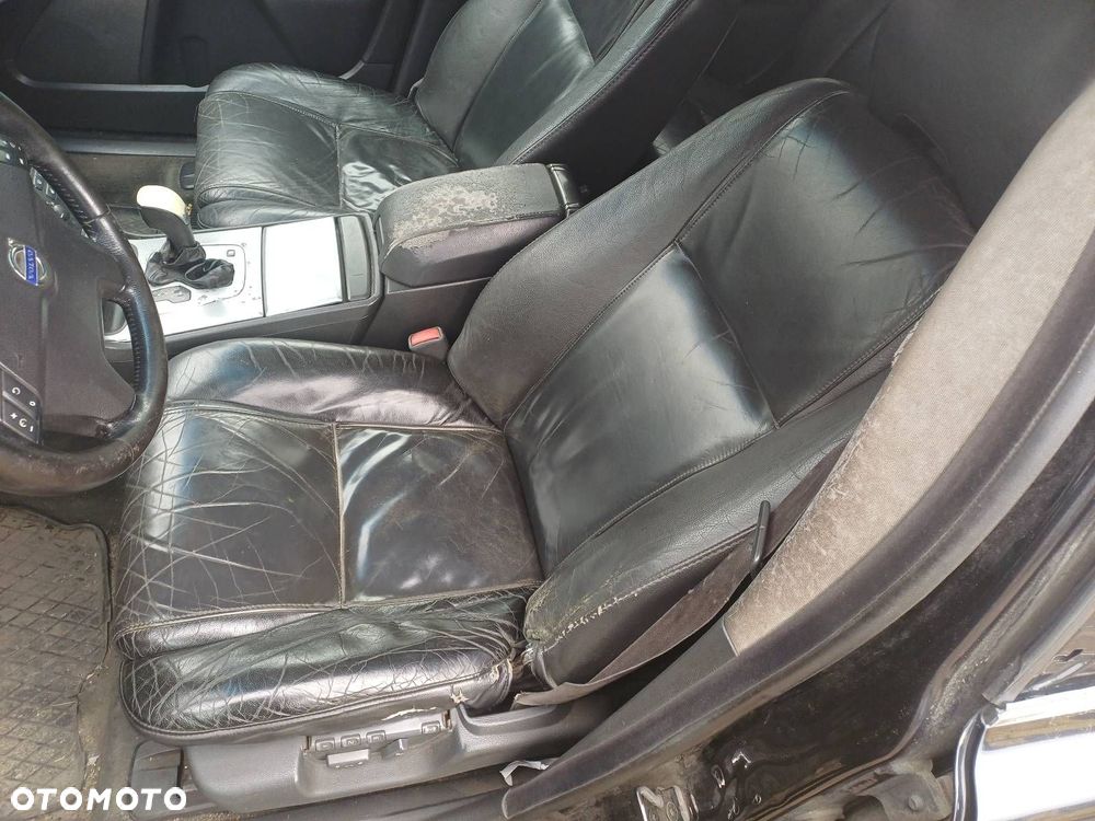 FOTELE KOMPLET LEWY PRAWY KANAPA TRZECI RZĄD BOCZKI VOLVO XC90 I SKÓRA - 1