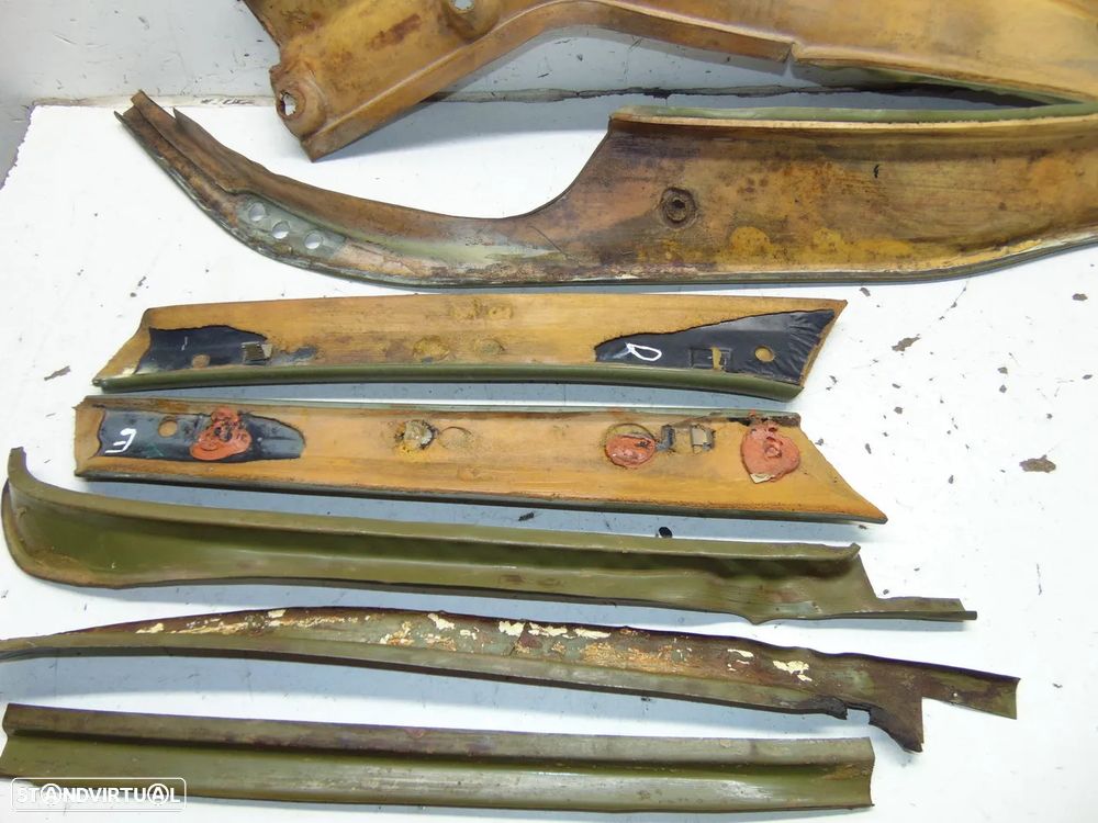 Mercedes W123 touring guarnições mala - 8